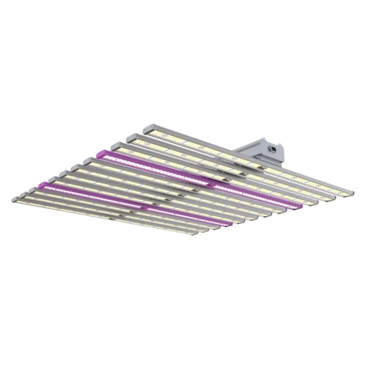 1060W Full Spectrum 12-Bar LED Grow Light – Pro Series, a high-performance modular grow light featuring 12 detachable bars with Samsung LM281B LEDs, UV, IR, and blue spectrum, dimmable, and ideal for commercial or large-scale indoor cultivation in New Zealand