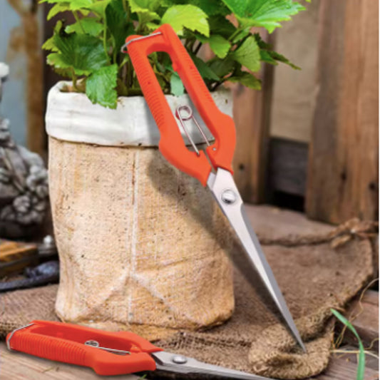 Kéo cắt tỉa Sagawa: Dụng cụ làm vườn bằng thép không gỉ SK5 chính xác