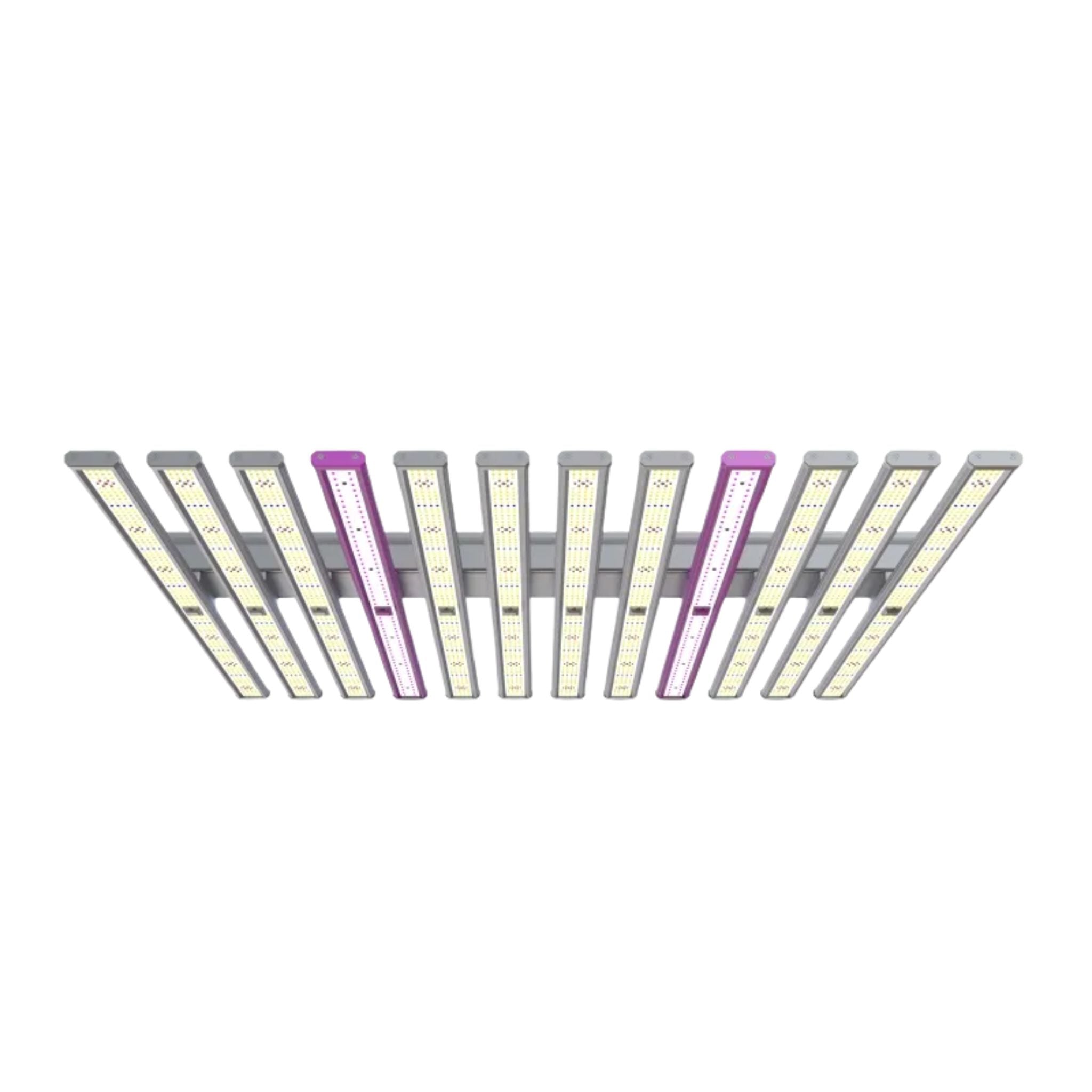 1060W 12-Bar Full Spectrum LED Grow Light – Volt & Vine