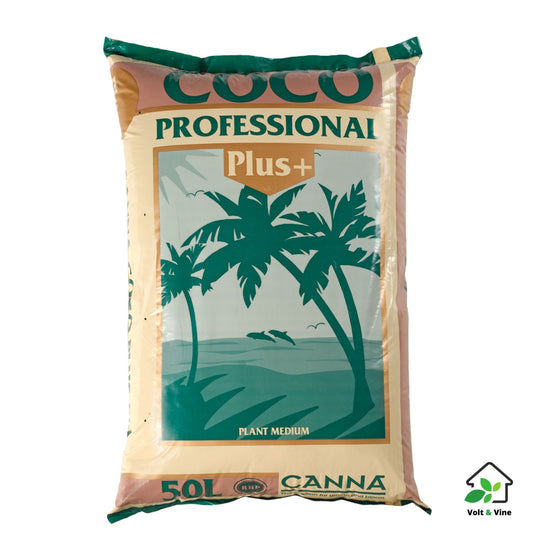 A 50-liter bag of CANNA Coco Professional Plus coco coir growing medium