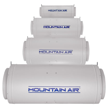 Mountain Air EC Suppressor Fan  – Silent Power Ventilation